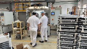 福州祥控智能推迟温度监控火焰钎焊机